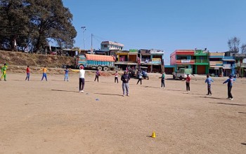 पीएम कप राष्ट्रिय क्रिकेट : बैतडीका २८ खेलाडी बन्द प्रशिक्षणमा 